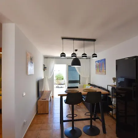 Tatil Evi Book Jet - Sunny With Garden And Wifi Costa Calma