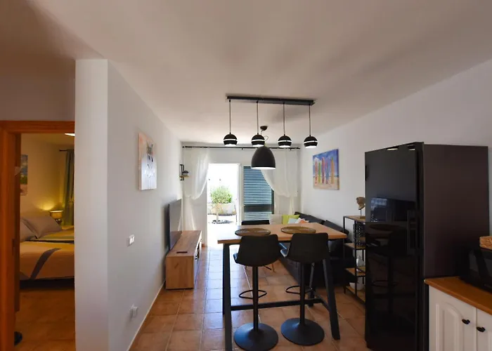 Tatil Evi Book Jet - Sunny With Garden And Wifi Costa Calma