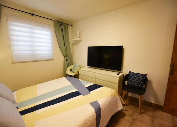 Book Jet - Sunny With Garden And Wifi * Costa Calma